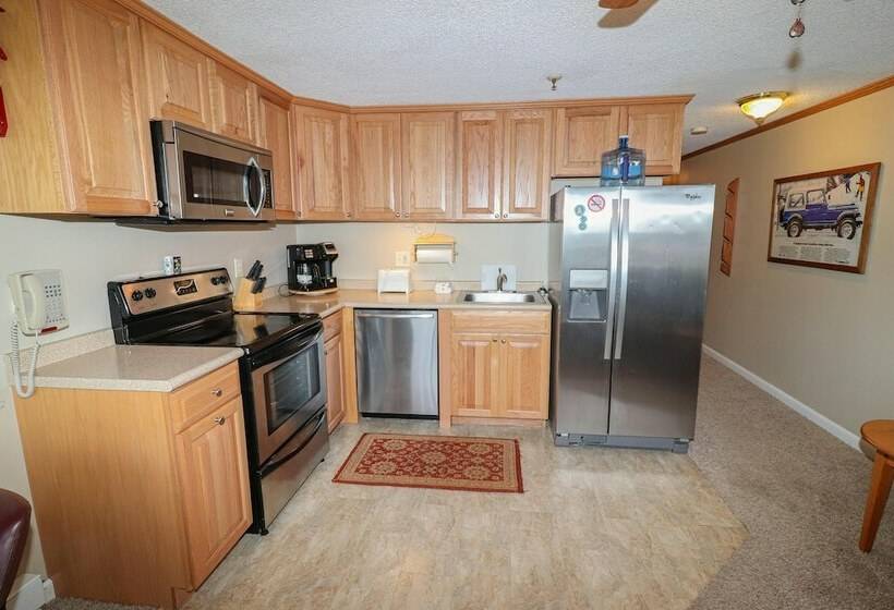 １ベッドルームアパートメント, Mountaintop Condos