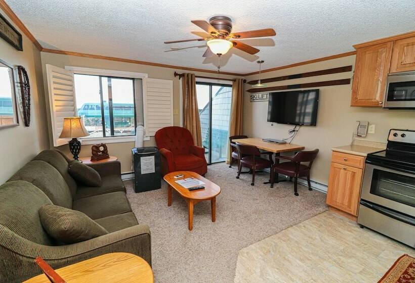 １ベッドルームアパートメント, Mountaintop Condos