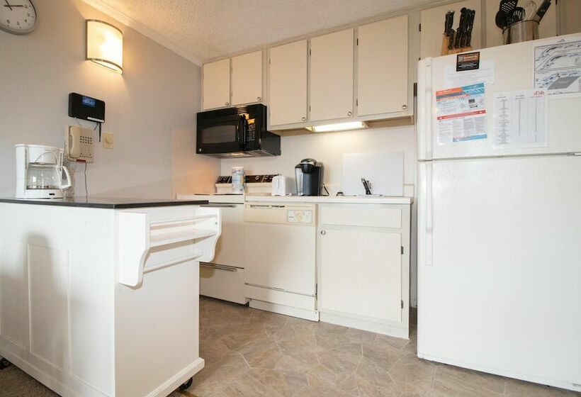 １ベッドルームアパートメント, Mountaintop Condos