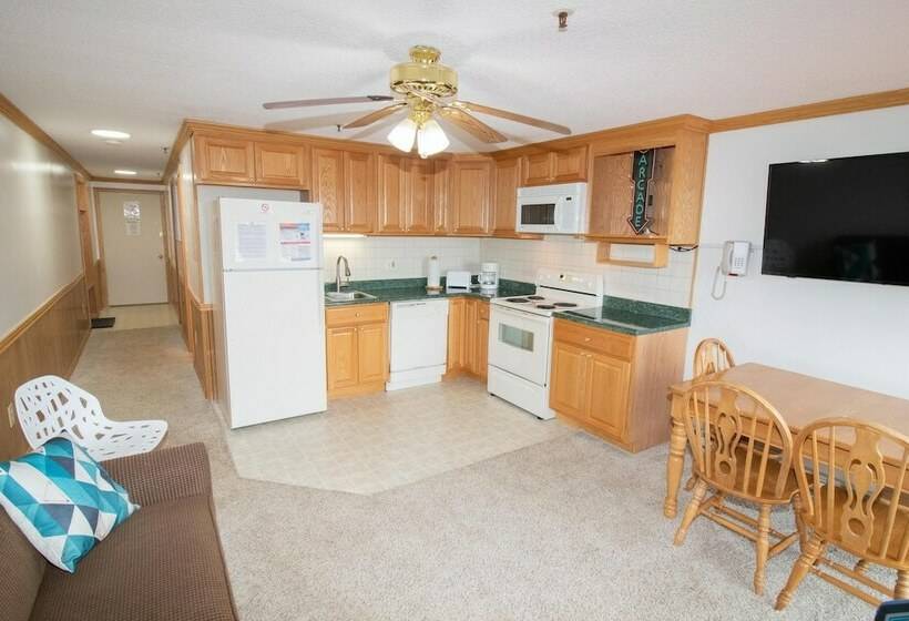 침실 1개 아파트, Mountaintop Condos