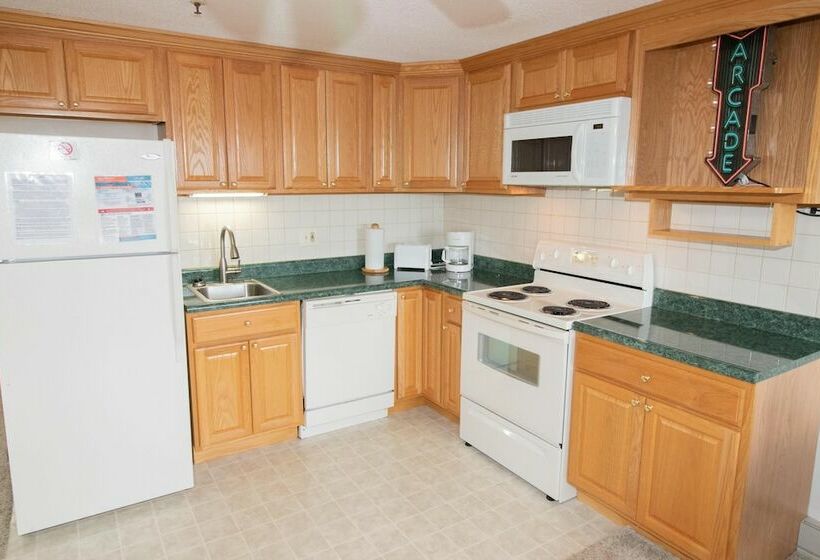 침실 1개 아파트, Mountaintop Condos