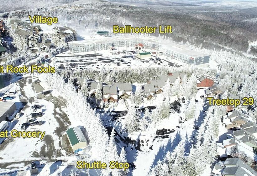 １ベッドルームアパートメント, Mountaintop Condos