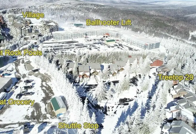 １ベッドルームアパートメント, Mountaintop Condos