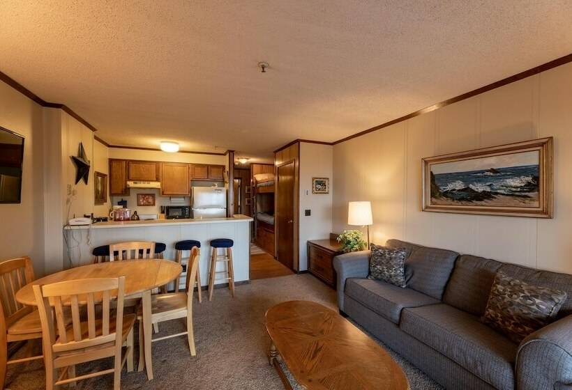 침실 1개 아파트, Mountaintop Condos