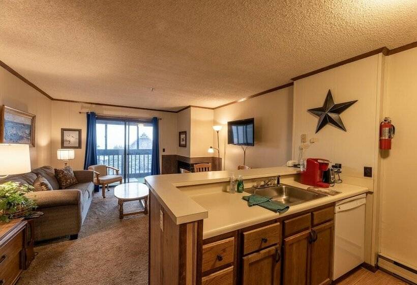 １ベッドルームアパートメント, Mountaintop Condos