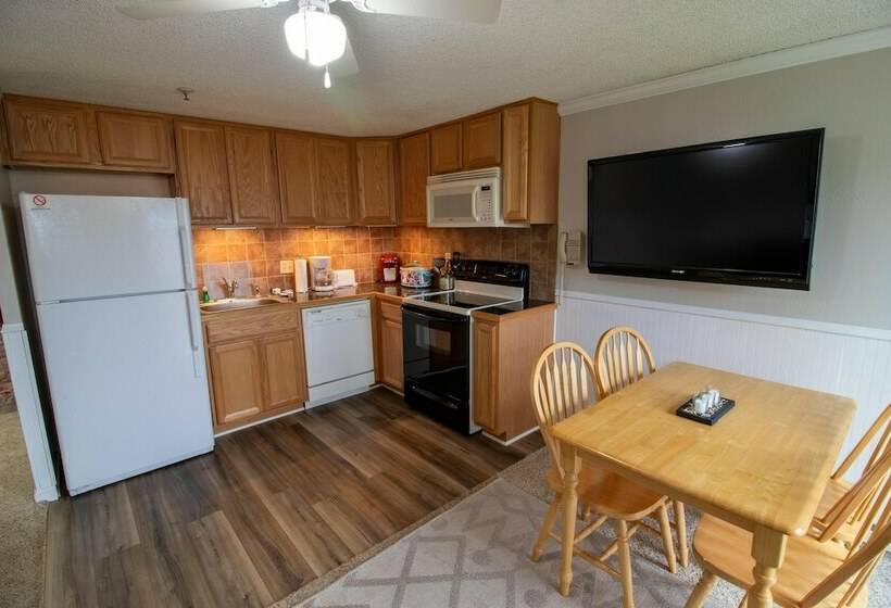 １ベッドルームアパートメント, Mountaintop Condos