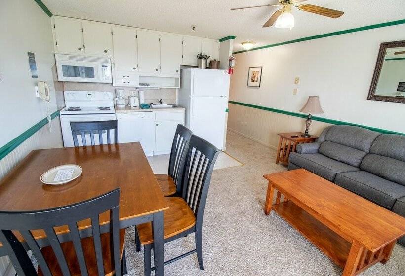 １ベッドルームアパートメント, Mountaintop Condos