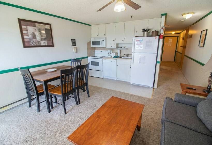 １ベッドルームアパートメント, Mountaintop Condos
