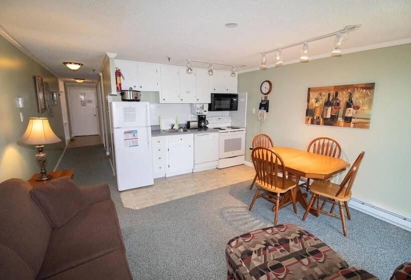 １ベッドルームアパートメント, Mountaintop Condos