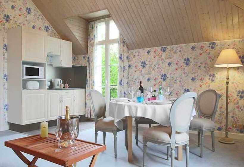 带2个卧室的优质公寓, Château De Puy Robert