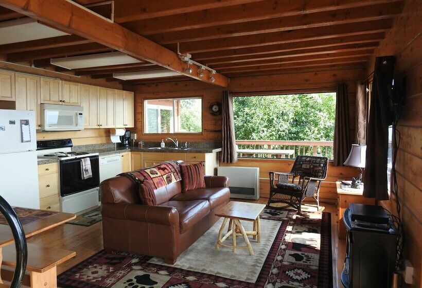 キャビン, Alaska Adventure Cabins