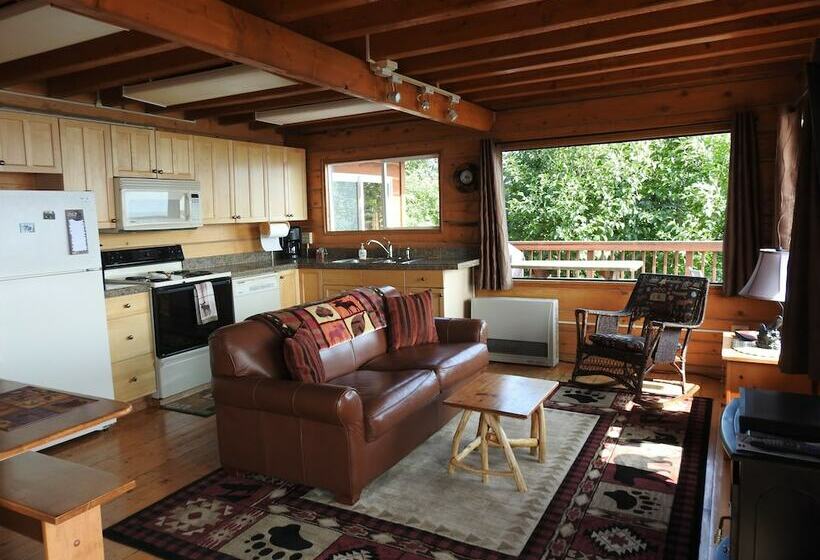 キャビン, Alaska Adventure Cabins