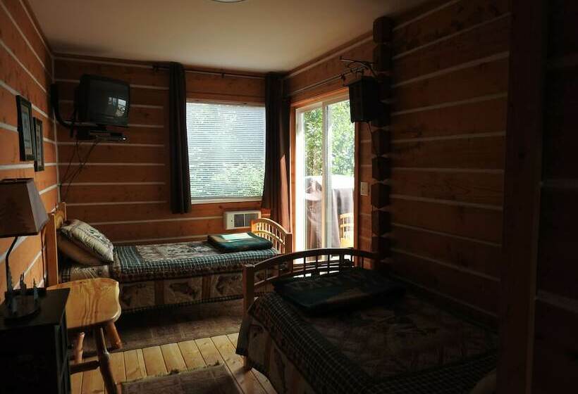 キャビン, Alaska Adventure Cabins