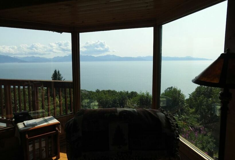 Хижина, Alaska Adventure Cabins