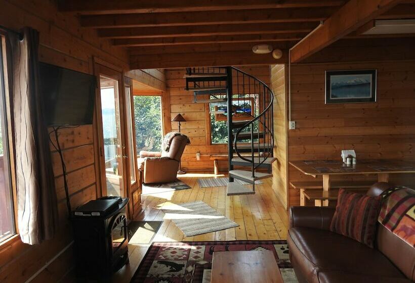 キャビン, Alaska Adventure Cabins