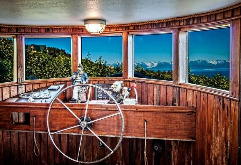 Хижина, Alaska Adventure Cabins