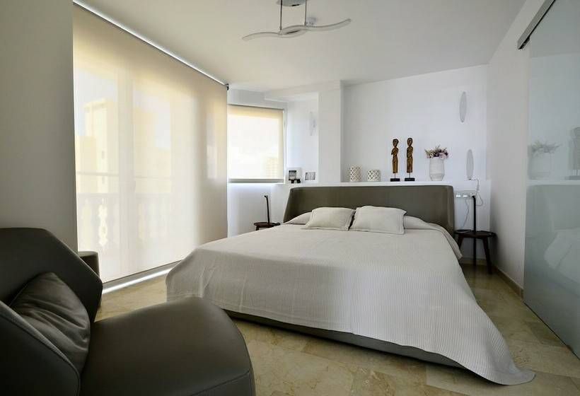 דירת פנטהאוז 2 חדרי שינה, Atico Suite Ola Blanca