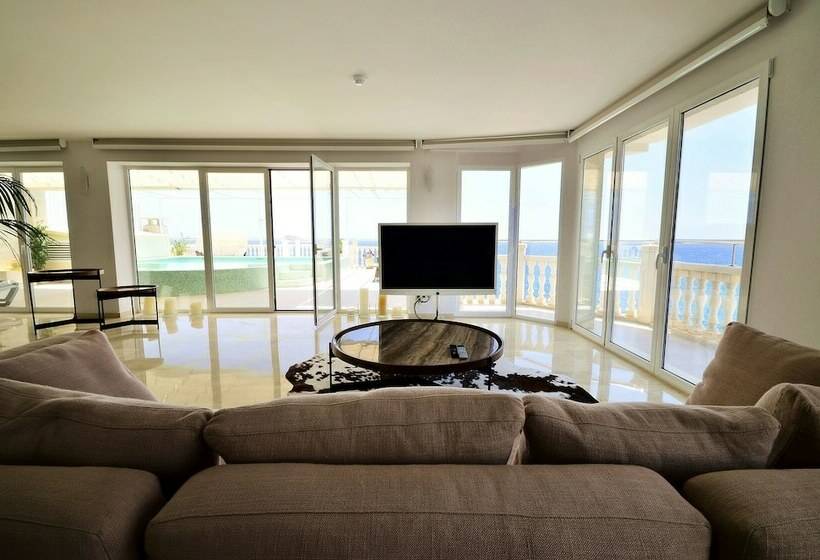 דירת פנטהאוז 2 חדרי שינה, Atico Suite Ola Blanca