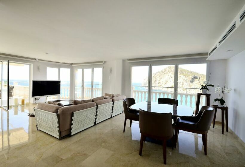 דירת פנטהאוז 2 חדרי שינה, Atico Suite Ola Blanca