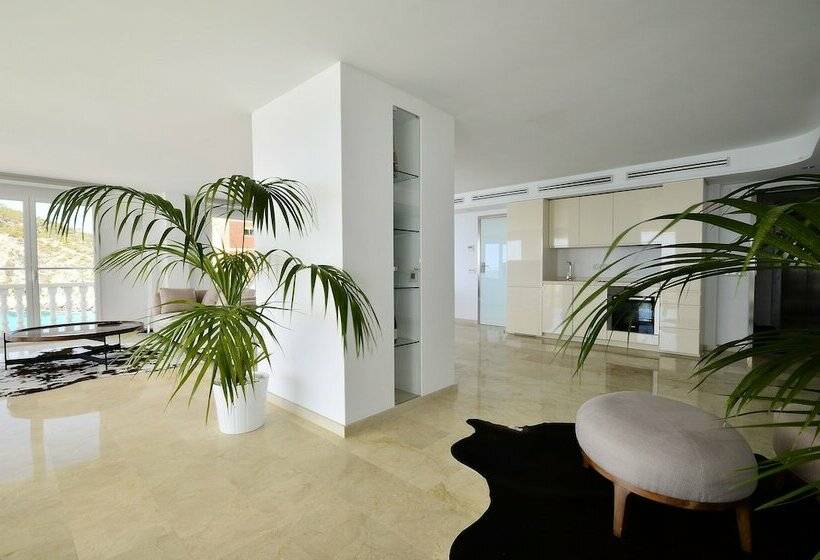 דירת פנטהאוז 2 חדרי שינה, Atico Suite Ola Blanca