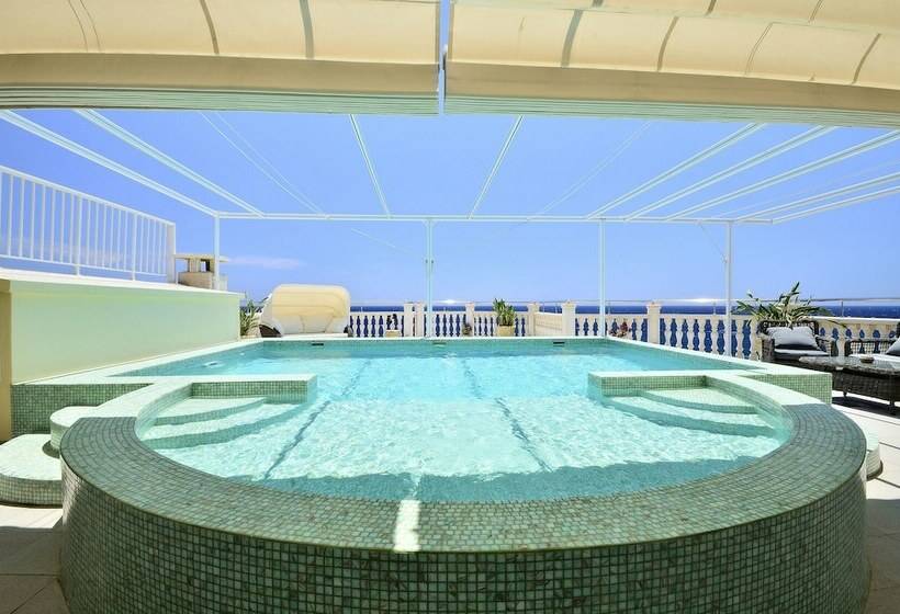 דירת פנטהאוז 2 חדרי שינה, Atico Suite Ola Blanca