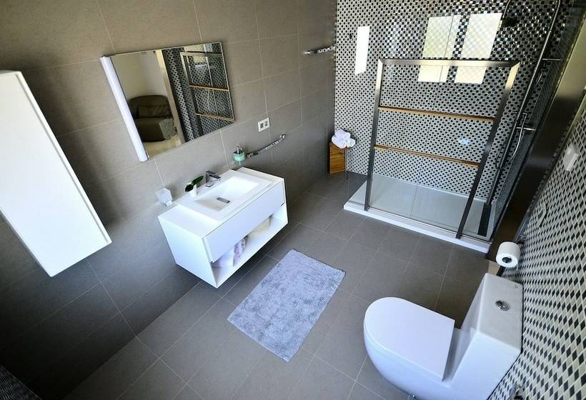 דירת פנטהאוז 2 חדרי שינה, Atico Suite Ola Blanca