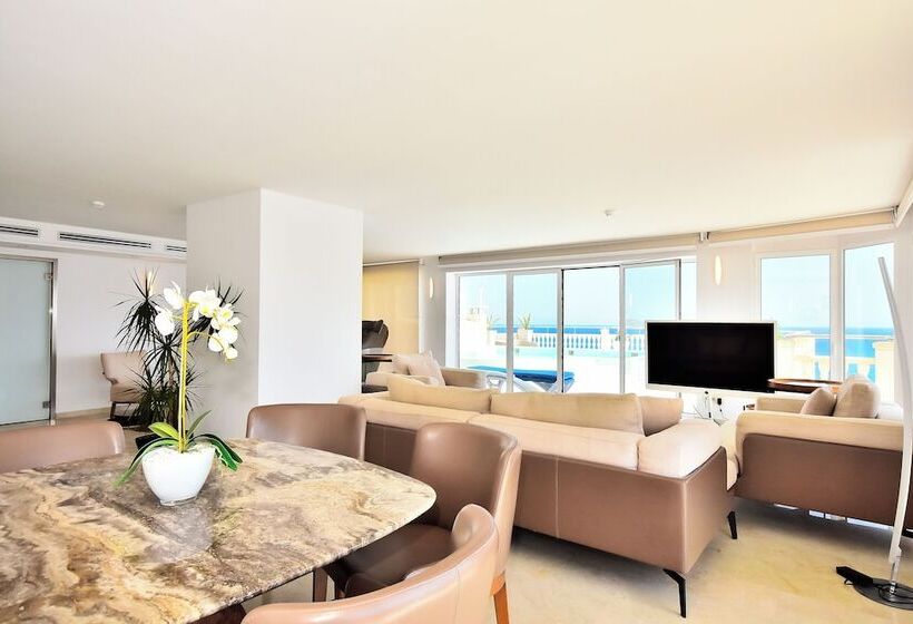 דירת פנטהאוז 2 חדרי שינה, Atico Suite Ola Blanca