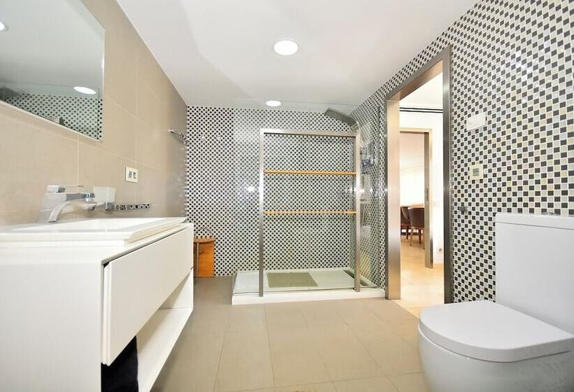 דירת פנטהאוז 2 חדרי שינה, Atico Suite Ola Blanca