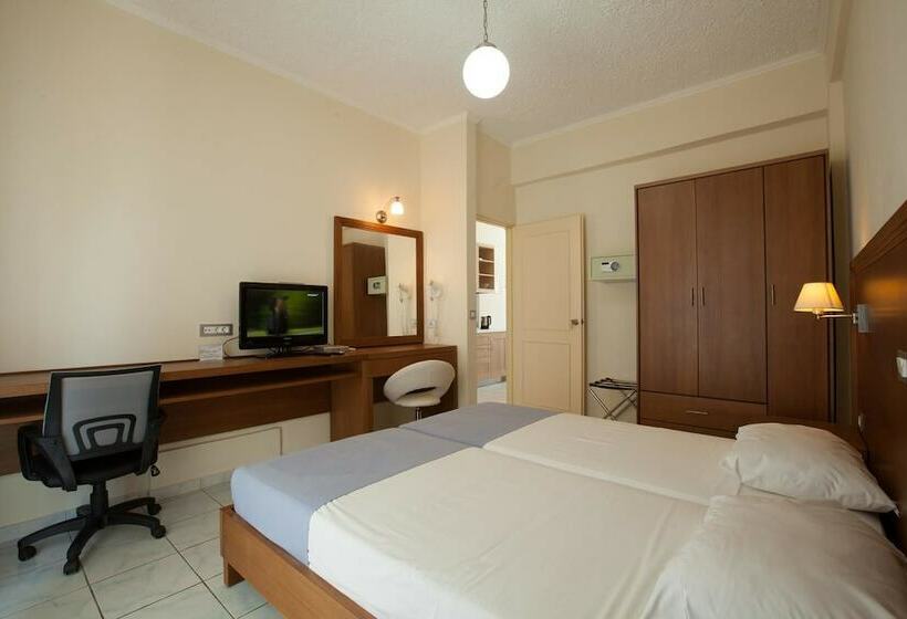 דירת 2 חדרים נוף לים, Giorgi S Blue Apartments