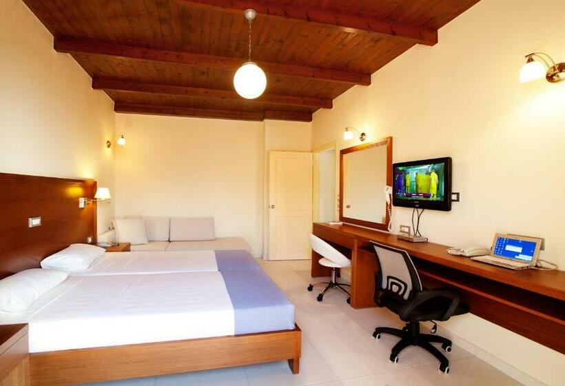آپارتمان 1 خوابه با بالکن و چشمانداز دریا, Giorgi S Blue Apartments