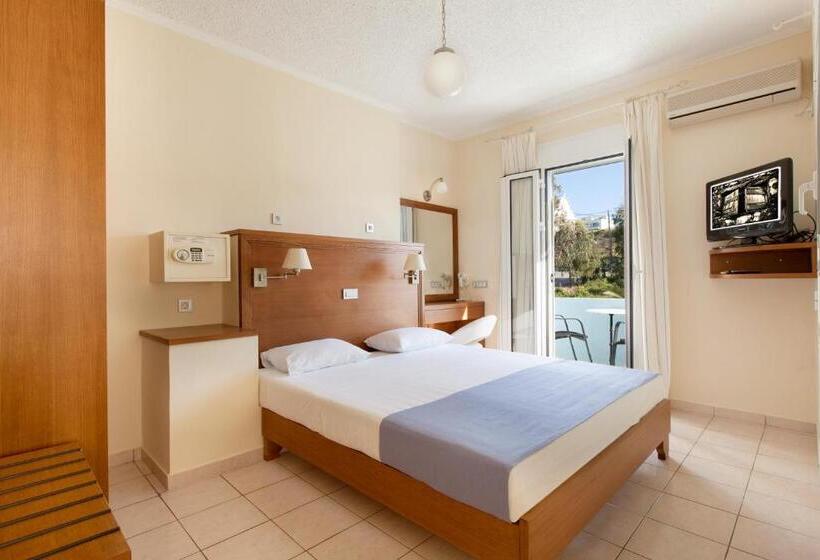דירה בת חדר שינה 1 עם מרפסת, Giorgi S Blue Apartments