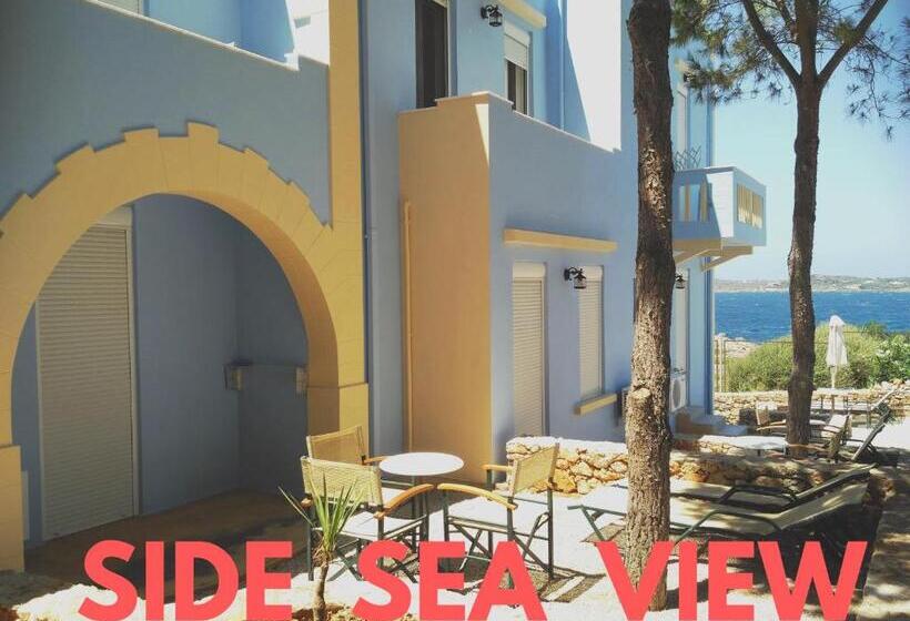 2 Bedroom Apartment Side Sea View, Giorgi S Blue Apartments