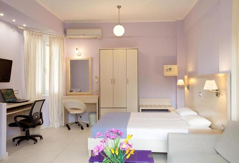 آپارتمان 1 خوابه با چشمانداز دریا, Giorgi S Blue Apartments