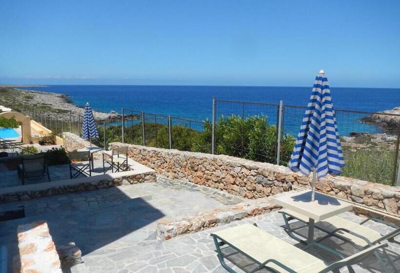 דירת 2 חדרים נוף לים, Giorgi S Blue Apartments