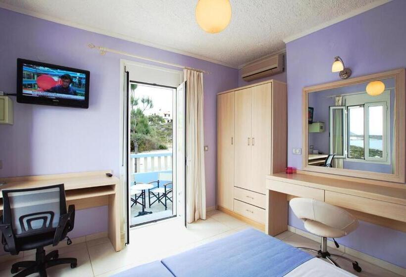 آپارتمان 2 خوابه با چشمانداز دریا, Giorgi S Blue Apartments