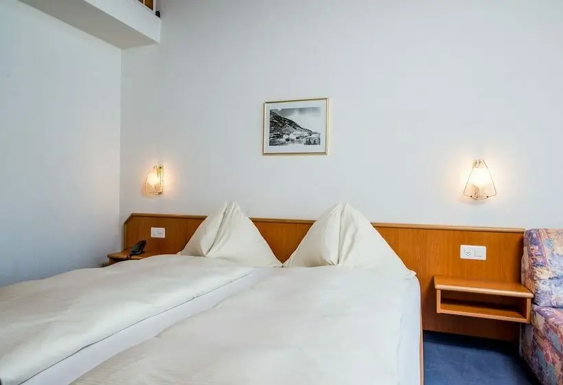 ダブルベッドスタンダードルーム, Etoile & Alpenperle Residences