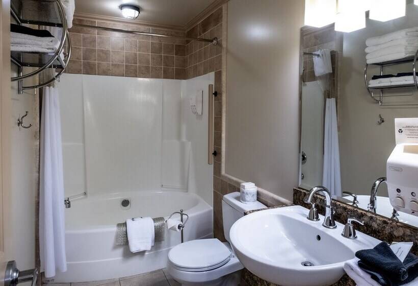 Номер Стандарт 2 Двуспальные Кровати, Kaslo