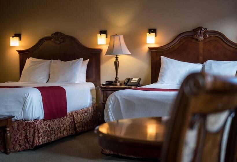 Номер Стандарт 2 Двуспальные Кровати, Kaslo