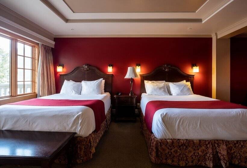 Номер Стандарт 2 Двуспальные Кровати, Kaslo