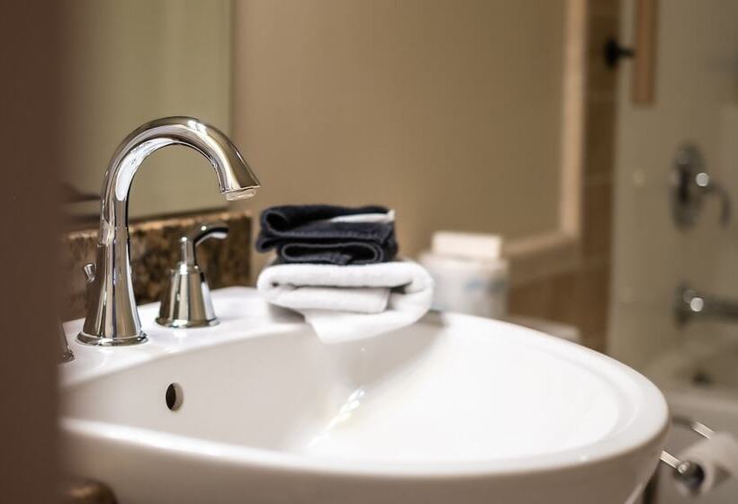 Номер Стандарт 2 Двуспальные Кровати, Kaslo