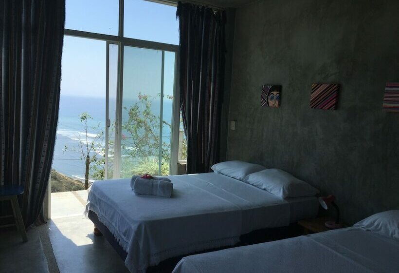 غرفه قياسيه سريرين مزدوجين, La Rinco Ecuador