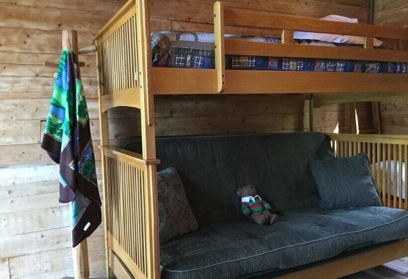 كابينة, Renfro S Lakeside Retreat   Cabin S And R.v. Park