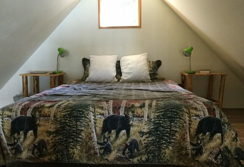 كابينة, Renfro S Lakeside Retreat   Cabin S And R.v. Park