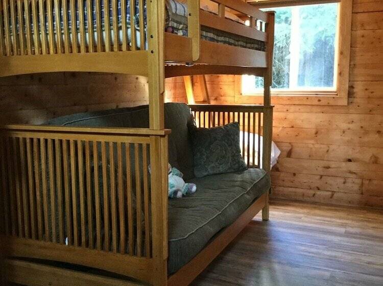 كابينة, Renfro S Lakeside Retreat   Cabin S And R.v. Park