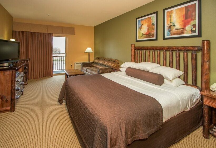 اتاق استاندارد با تخت دوبل, Wilderness At The Smokies   Stone Hill Lodge