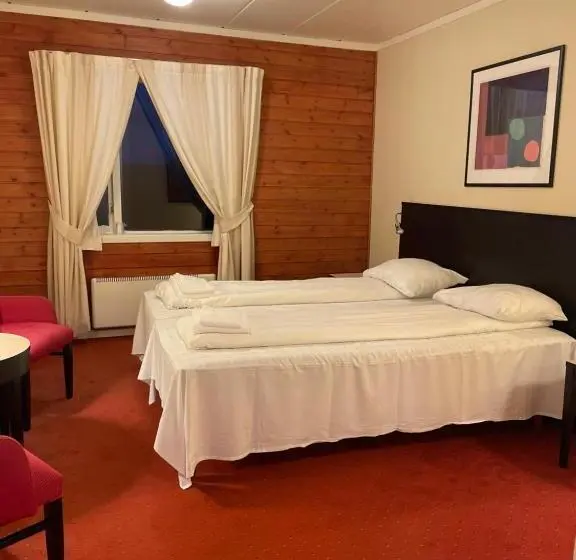 デラックスルーム, Skjerdingen Høyfjellshotell