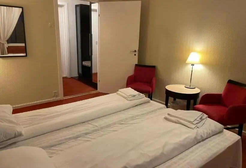 デラックスルーム, Skjerdingen Høyfjellshotell