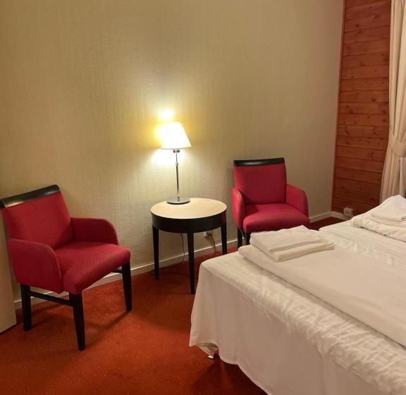 Номер Deluxe, Skjerdingen Høyfjellshotell