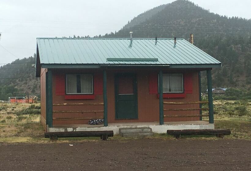 كابينة, South Fork Lodge & Rv Park