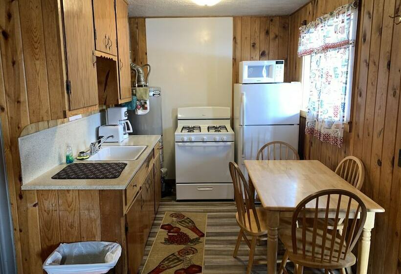 كابينة, South Fork Lodge & Rv Park